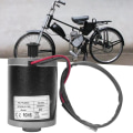 Miniatyrbilde 4 av 8: 6812 Kvalitet 24V 100W DC Synkroniseringshjul Elektrisk Motor for Elektrisk Sykkel Scooter