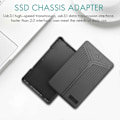Miniatyrbilde 2 av 5: 2,5-tommers harddisk USB3.1 datamaskin bærbar mobil SSD-kabinett