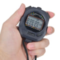 Miniatyrbillede 3 af 8: PC3830A ABS Sports Running Stopur Elektronisk Track and Field Countdown Stopur0.01