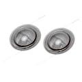 Miniatyrbillede 8 af 8: Tweeter Voice Coil 25 Core Tetoron Transparent Erstatning DIY Tweeter Dome Film til højttaler