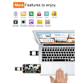 Miniatyrbillede 5 af 5: Praktisk 128GB USB-flashdrev, Foto Memory Stick Ekstern Lager Thumb Drive Kompatibel