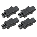 Miniatyrbild 8 av 8: IEC320 C8 till IEC320 C5 Converter 10A 250V 2.5A 250V Power Adapter för Laptop Power UPS Server 4st