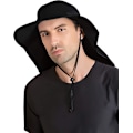 Miniatyrbillede 4 af 4: Unisex Safari Hat Solhat UV-beskyttelse med god beskyttelse