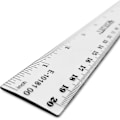 Miniatyrbillede 2 af 3: Westcott 6-tommer 150 mm Plast Lineal - Klar