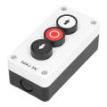 Miniatyrbillede 1 af 8: Momentan switch Station Box op og ned Stop kontrol trykknap til spil rulledør lastbil bagklap SGKJ-3N