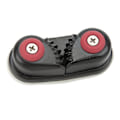 Miniatyrbillede 7 af 8: Aluminiumslegering Bådmusling Cleat Flared Kabel Hurtig Entry Cam Cleat Sort Marine Reb Clamp til Sejling