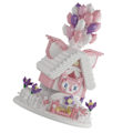 Miniatyrbild 4 av 8: Mikobyggset 3D Miniblock Ballong hus Monteringsspel DIY Pusselblockset för barn 3999 delar Typ 3