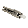 Miniatyrbilde 3 av 8: Optisk fiberadapter FC UPC hann til ST UPC hunn fiberkonverteringskontakt hybrid fiberadapter