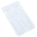 Miniatyrbilde 6 av 8: Spillkontroller Silikonpute-glimotstand Svettebestandig rester Gratis Gamepad-knappbeskytter for PS VR2 Sense