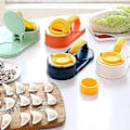 Miniatyrbillede 3 af 5: 3 i 1 Køkken Dumpling Form Pressemaskine Orange