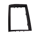Miniatyrbillede 6 af 8: 2 Din bilradio fascia radio fascia panel ramme sort udskiftning til Citroen Jumper 2006+