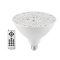 Pikkukuva 2 / 8: 12V 40W LED-allasvalo E26 RGB väriä vaihtava allaslamppu kaukosäätimellä
