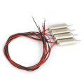 Pikkukuva 2 / 8: 4 kpl DC 4,5 V 31440 RPM Coreless Motor 4x12mm mikromoottori RC-helikopterilelulle