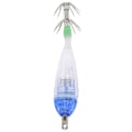 Miniatyrbillede 6 af 8: Fiskeri LED Lokke Lys Blæksprutte Form Blåt Lys Farve Agn Under Vand Lokke Lampe med Krog