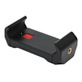 Miniatyrbilde 4 av 8: Adapter for telefonstativmontering Roterbar smarttelefonholder Clip Mount Quick Release Plate for IPhone 13 12 11 Pro 8 Plus