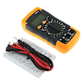 Miniatyrbild 2 av 5: A830L LCD Digital Multimeter AC/DC Amperemeter Voltmeter Testare Mätare med Bakgrundsbelysning