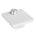 Miniatyrbild 3 av 8: Termostat ABS Svart Smart Programmerbar WiFi Digital Pekskärm LCD Färg Termostat för Hushåll Vit