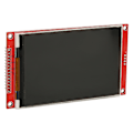 Miniatyrbild 3 av 8: 4-tums SPI TFT LCD-skärmmodul 480x320 ILI9486-drivrutin 14-stifts SPI-seriell skärmdisplaymodul för DIY