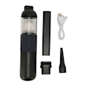 Miniatyrbillede 1 af 8: Håndstøvsuger Multiple Filtration 6000PA Suge 120W​​ Mini USB Genopladelig Trådløs Støvsuger til Car Home Blå