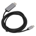 Miniatyrbilde 1 av 8: Type C til HD Multimedia Interface-adapter 1080P 4K 60Hz USB C 3.1 til HD Multimedia Interface-kabel 2m