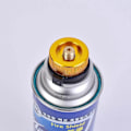 Miniatyrbilde 4 av 5: 2 stk. Camping Gassflaske Adapter Gasskonverteringshode Adapter Dyse Kobling Gassovn Ventiladapter for Butanbeholder til Skru På