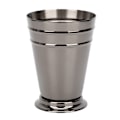 Miniatyrbilde 1 av 8: 304 rustfritt stål iset cocktailkopp drikkevin krus anti fall for bar fest bartender verktøy (svart 400ML)
