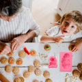 Miniatyrbilde 2 av 8: 3D sovende baby silikonform engel fondantformer for kakepynt dekorasjonsutstyr for sjokolade godteri mousse