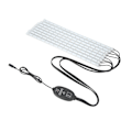Miniatyrbillede 7 af 8: LED plantelys 8 hårde strimler indendørs plantelampe med timing dæmpningsfunktion rødt blåt lys 100‑240V EU-stik