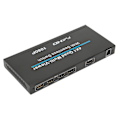 Miniatyrbild 3 av 8: HD-multimedia-gränssnitt Quad Multi Viewer 4x1 4 i 1 ut 1080P IR HD-multimedia-gränssnitt Quad Multi Viewer 110‑240V EU-kontakt