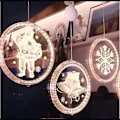 Miniatyrbild 5 av 5: LED Julbelysning Batteridriven (God Jul, 24cm)