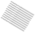 Miniatyrbild 4 av 8: 10st rakt skaft vridborr Bead Punch Borr Bits Tillbehörsdelar Set 1,9 mm