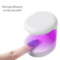 Pikkukuva 3 / 5: Kannettava USB Mini UV LED Kynsilakkauuni Geelilakka Kuivaaja