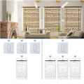 Miniatyrbillede 5 af 5: 2 stk. Tuya WiFi Smart Touch-knapkontakt til Alexa Home Siri EU-stik
