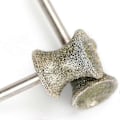Miniatyrbillede 3 af 3: 2-pak Diamant Hunde Neglesliber Bits Til Rotationsværktøj - Passer Til Dremel