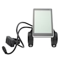 Miniatyrbillede 1 af 8: Elektrisk cykel M5 LCD-skærm Vandtæt stikpanel Elektrisk scooter Displaypanel skærm
