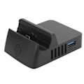 Pikkukuva 2 / 8: Mini USB3.0 LAN TypeC HDMI -videokytkentämonitoiminen lataustelakka Switchille
