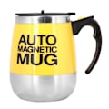 Miniatyrbild 1 av 8: Elektrisk kaffemugg med omrörning, självomrörande magnetisk mugg (gul)