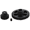 Pikkukuva 4 / 5: Päivitysosa Metallinen Alennusvaihde + Moottorivaihde Varaosat Wltoys A949 A959 A969 A979 K929 Rc C