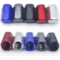 Miniatyrbillede 4 af 4: 8 stk. Aluminium Auto Ventilhætter - Dækventilhætter - Auto Ventilhætter med Pakning - til Biler, SUV'er, Cykler, Lastbiler, Motorcykler (Sort)