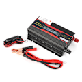 Pikkukuva 1 / 8: 600W auton tehoinvertteri muuntaja 12V - 110V LCD-näyttö
