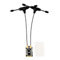 Miniatyrbillede 1 af 5: RP3 Dual Antenne Modtager Diversity ExpressLRS ELRS Nano Modtager