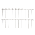 Miniatyrbillede 1 af 8: 20 stk. bordkortholder unikt design holdbart premium metal antioxidation Bred applikations navnekort klips