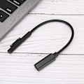 Miniatyrbild 6 av 8: PC-snabbladdningskabel Typ-C hona för Microsoft surfacePro 3/4/5/ Pro6-kabel
