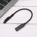 Miniatyrbillede 6 af 8: PC-hurtigopladningskabel Type-C hun til Microsoft SurfacePro 3/4/5/ Pro6-kabel