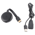 Miniatyrbild 1 av 6: WiFi Display Adapter 1080P Portable Screen Display Dongle Adapter med HD Multimedia Interface för Phone Tablet Laptop