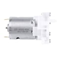 Pikkukuva 2 / 8: DC 3-12V Mini itseimevä hammaspyöräpumppu akvaarioveden pumppaustyökalu RS-360SH-moottorilla
