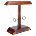 Miniatyrbilde 4 av 8: Kastespillsett Trekrok Shot Toy Interactive Games for Home Bar Party Black2