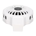 Pikkukuva 7 / 8: Matkapuhelimen jäähdytin LZF10 Semiconductor Refrigeration Phone Cooling Stand Fan RGB-värikkäällä valolla pelaamiseen (valkoinen perusmalli)