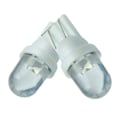Pikkukuva 3 / 6: 10 kpl / set T10 valkoinen 12V LED 194 168 158 5W 6500K sivuauto automaattinen kiila kojelaudan valo