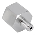 Miniatyrbillede 2 af 8: Soda Vand CO2 Adapter Mini Regulator Hjemmelavet Øl Corny Keg 3/8‑24UNF til 6ACME‑6G
